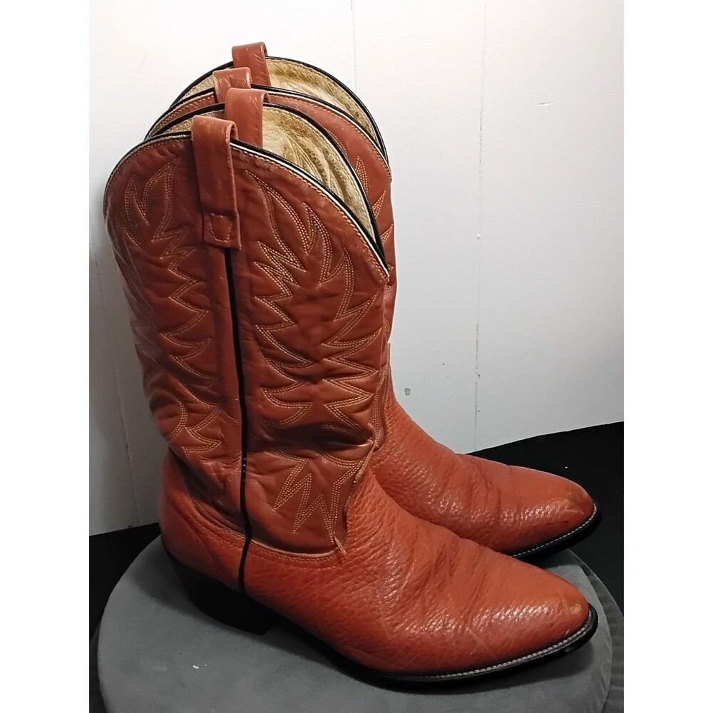 Palomino 9.5 EE Leather Vintage Men's Western Boots